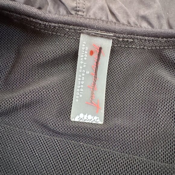 Free People Righteous Black Onesie Jumpsuit Small New - Picture 5 of 9